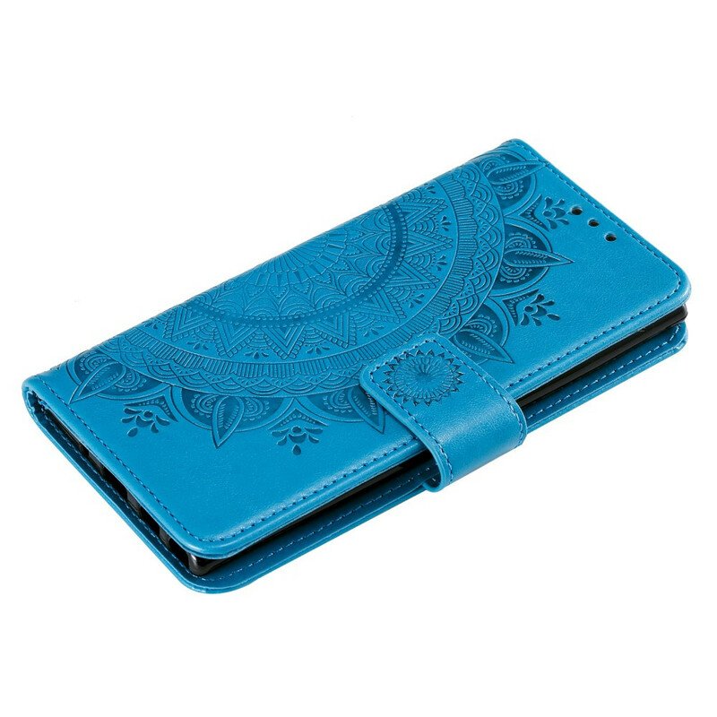 Folio-fodral Samsung Galaxy Note 10 Sol Mandala