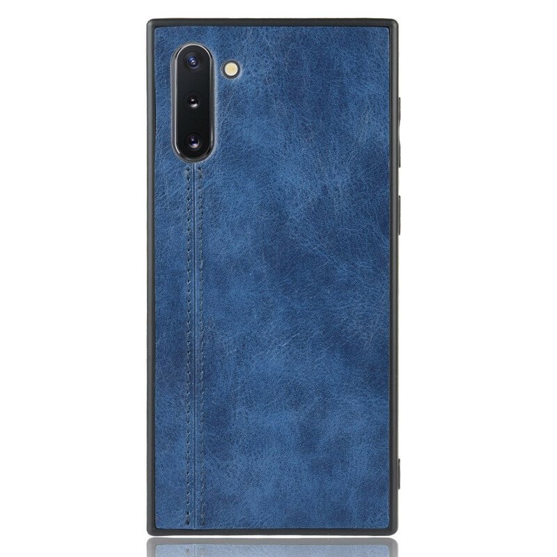 Skal Samsung Galaxy Note 10 Couture Lädereffekt