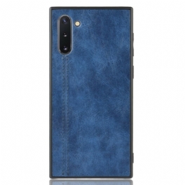 Skal Samsung Galaxy Note 10 Couture Lädereffekt