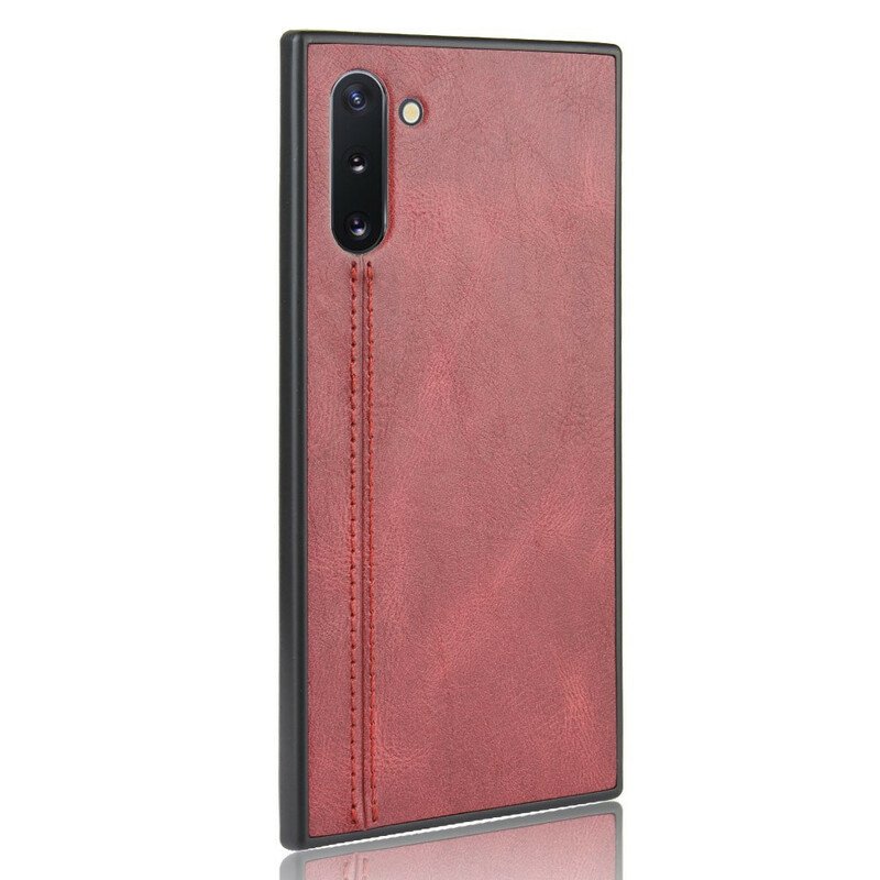 Skal Samsung Galaxy Note 10 Couture Lädereffekt