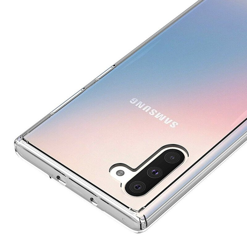 Skal Samsung Galaxy Note 10 Transparent Och Akryl