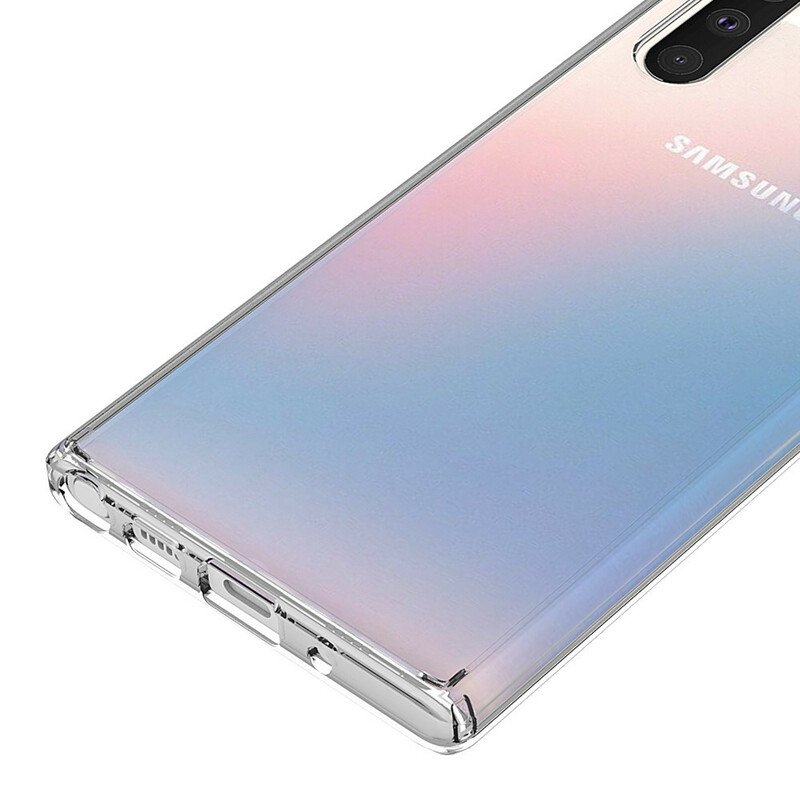 Skal Samsung Galaxy Note 10 Transparent Och Akryl