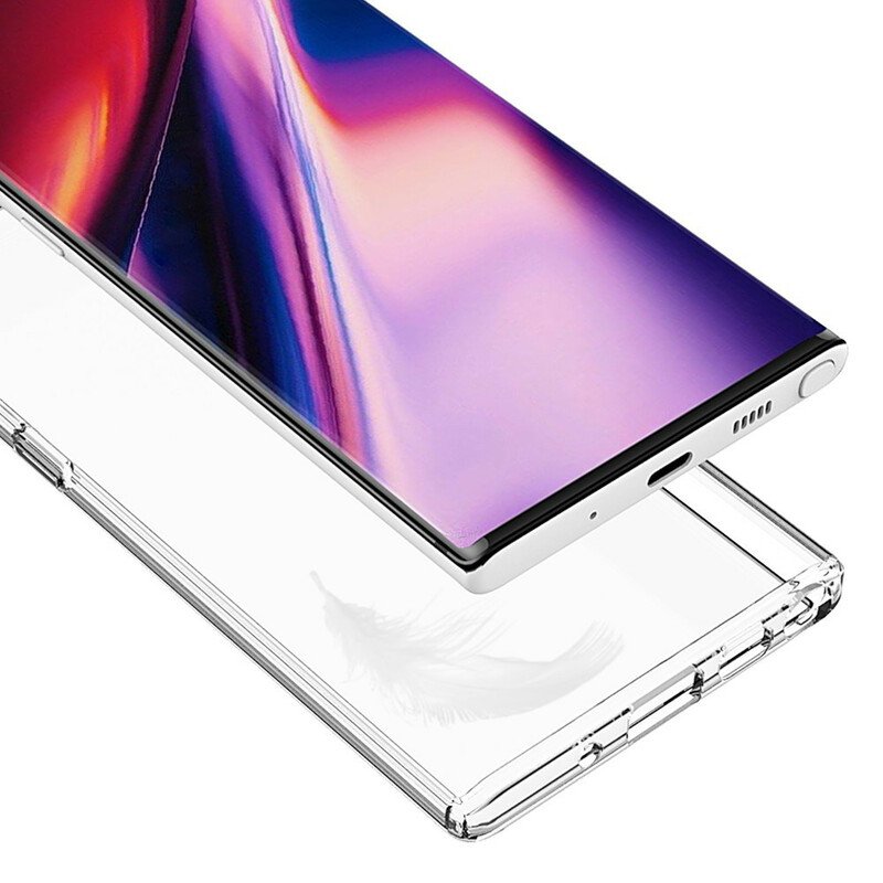 Skal Samsung Galaxy Note 10 Transparent Och Akryl