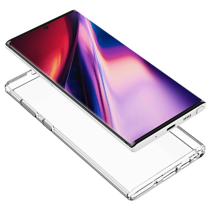 Skal Samsung Galaxy Note 10 Transparent Och Akryl