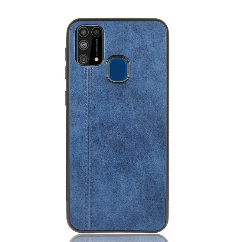 Skal Samsung Galaxy M31 Couture Lädereffekt