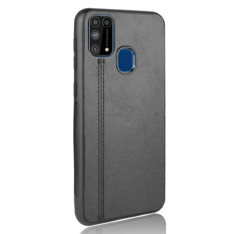 Skal Samsung Galaxy M31 Couture Lädereffekt