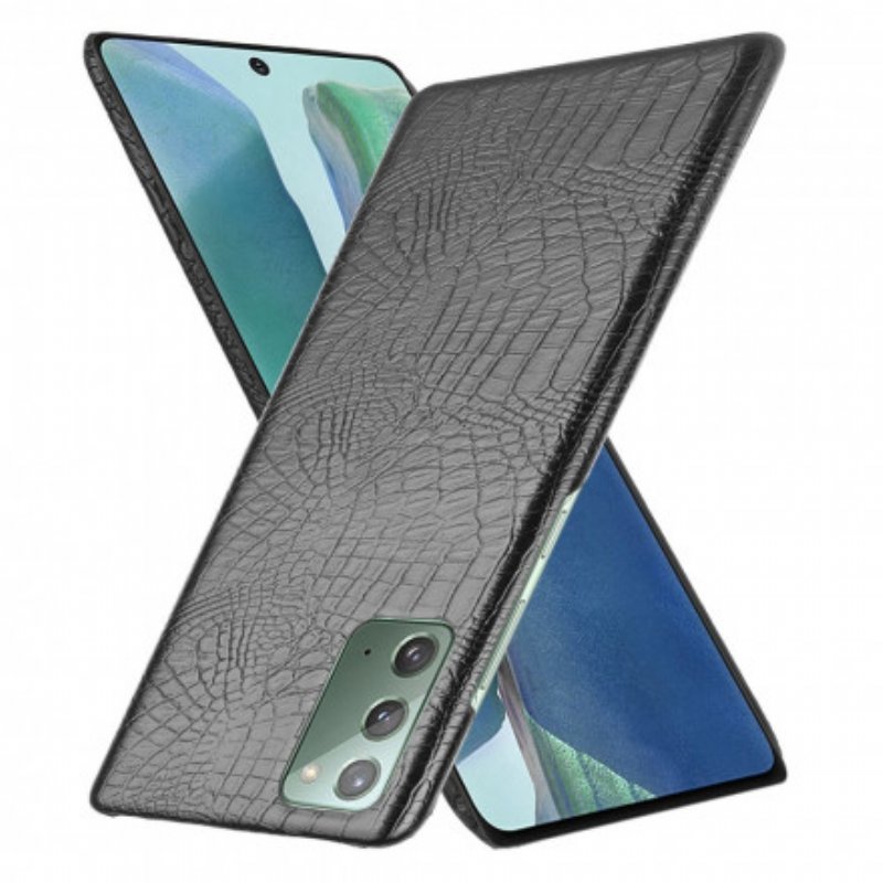 Skal Samsung Galaxy M31 Krokodilskinnseffekt