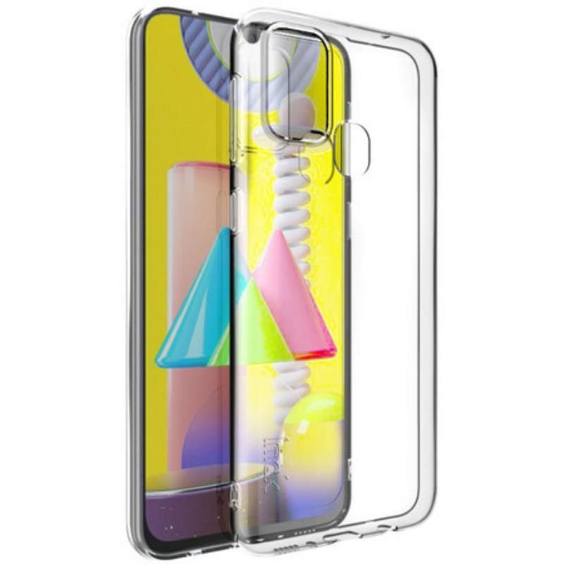 Skal Samsung Galaxy M31 Transparent Imak