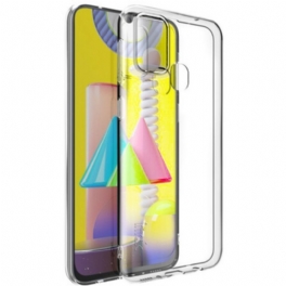 Skal Samsung Galaxy M31 Transparent Imak