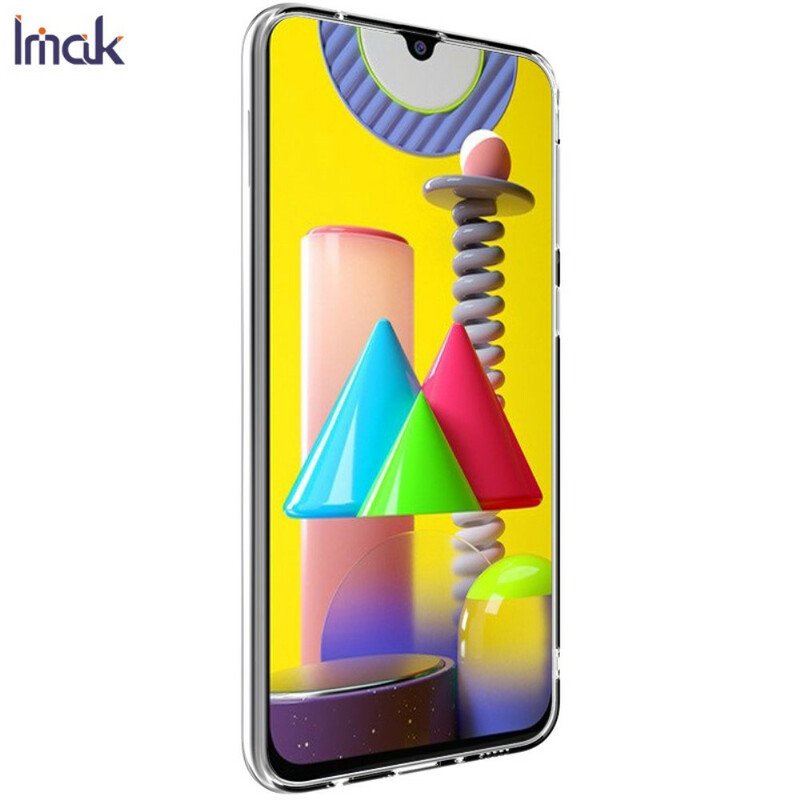 Skal Samsung Galaxy M31 Transparent Imak