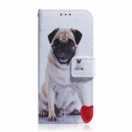 Fodral Huawei Nova 8i Mops Hund