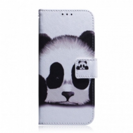 Folio-fodral Huawei Nova 8i Panda Ansikte