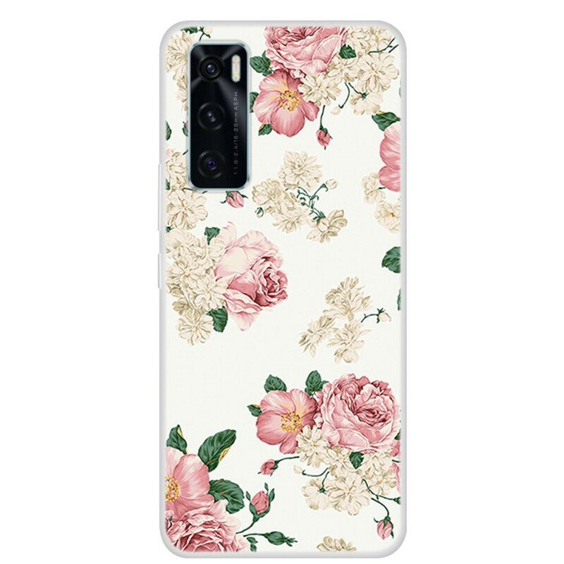 Skal Vivo Y70 Liberty Blommor