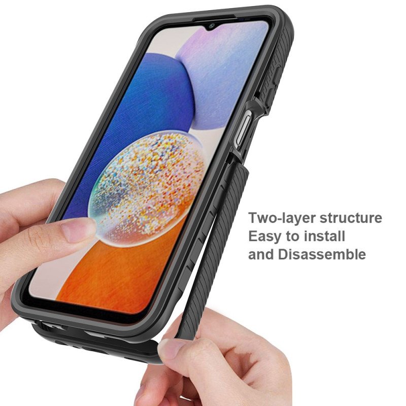 Skal För Samsung Galaxy A15 5g Bumper Silikon