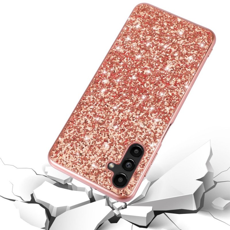 Skal För Samsung Galaxy A15 5g Glitter