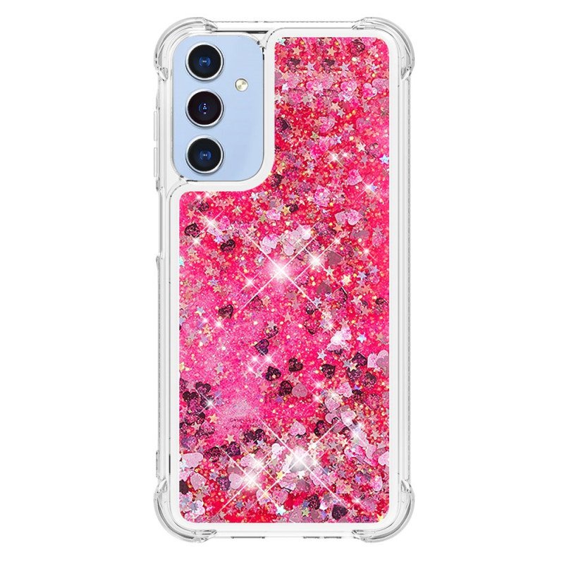 Skal För Samsung Galaxy A15 5g Glitter Design