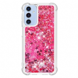 Skal För Samsung Galaxy A15 5g Glitter Design