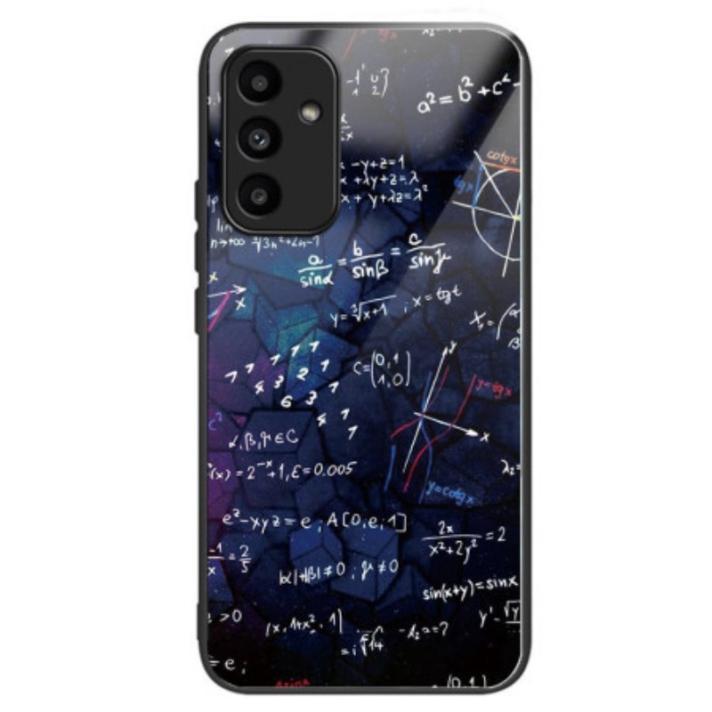 Skal Samsung Galaxy A15 5g Telefonfodral Härdat Glas Ekvation