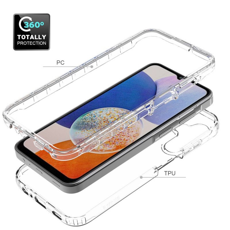 Skal Samsung Galaxy A15 5g Transparent Gradient