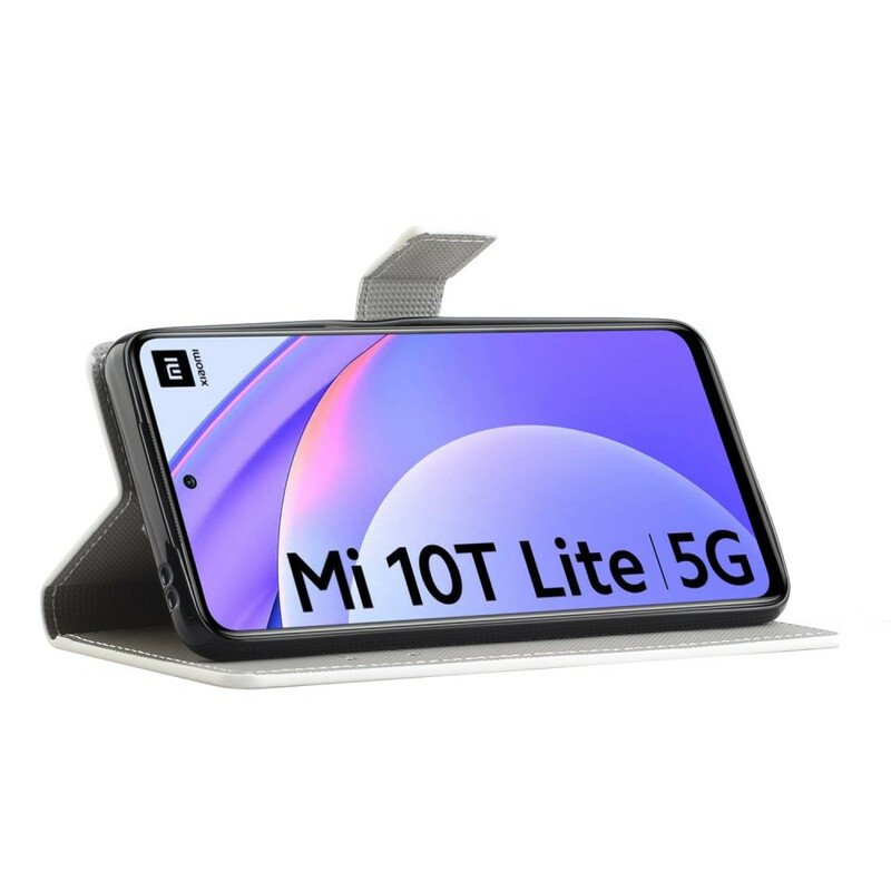 Fodral Xiaomi Redmi Note 9 Pro 5G Amerikanska Flaggan