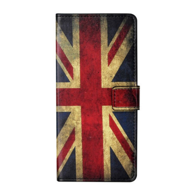 Fodral Xiaomi Redmi Note 9 Pro 5G Englands Flagga