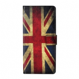 Fodral Xiaomi Redmi Note 9 Pro 5G Englands Flagga