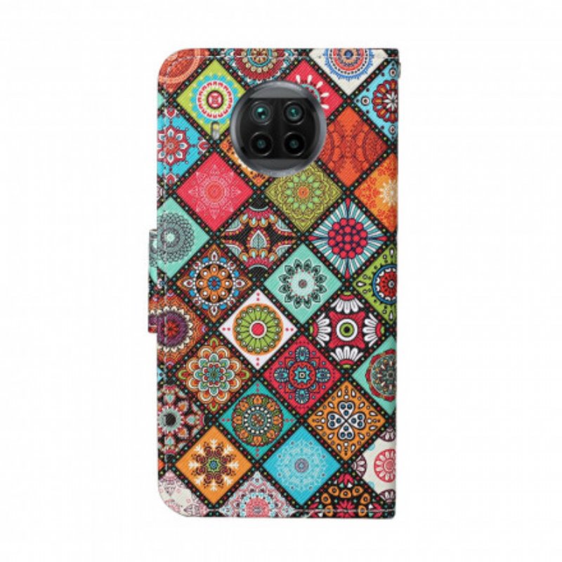 Fodral Xiaomi Redmi Note 9 Pro 5G Mandala Täcke