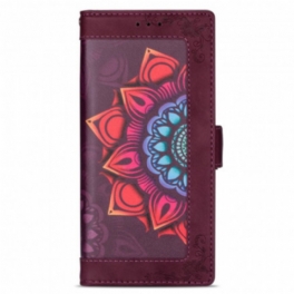 Fodral Xiaomi Redmi Note 9 Pro 5G Med Kedjar Strappy Mandala