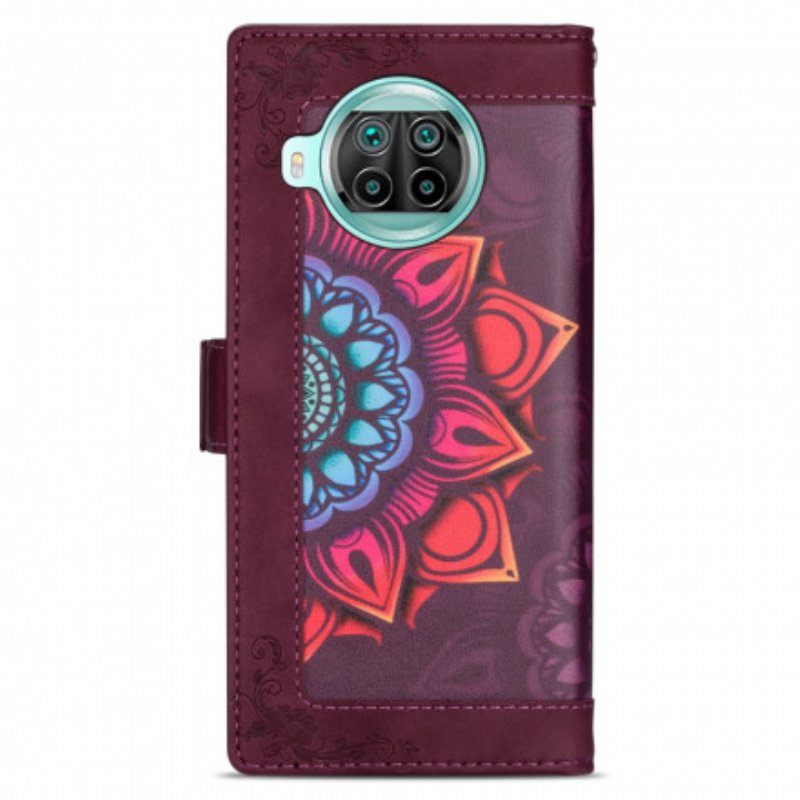 Fodral Xiaomi Redmi Note 9 Pro 5G Med Kedjar Strappy Mandala