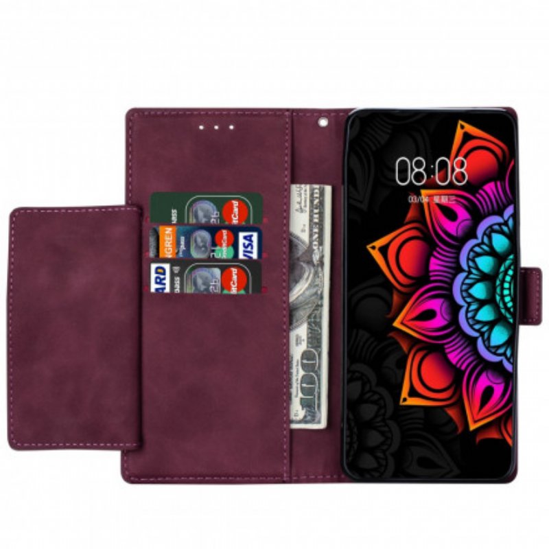 Fodral Xiaomi Redmi Note 9 Pro 5G Med Kedjar Strappy Mandala