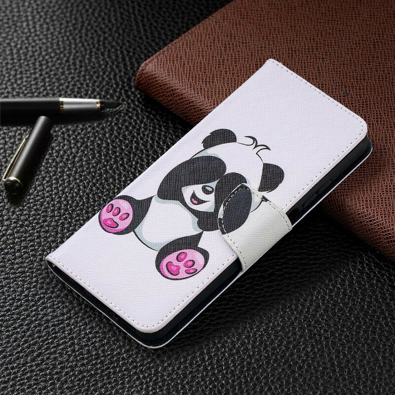 Fodral Xiaomi Redmi Note 9 Pro 5G Panda Kul