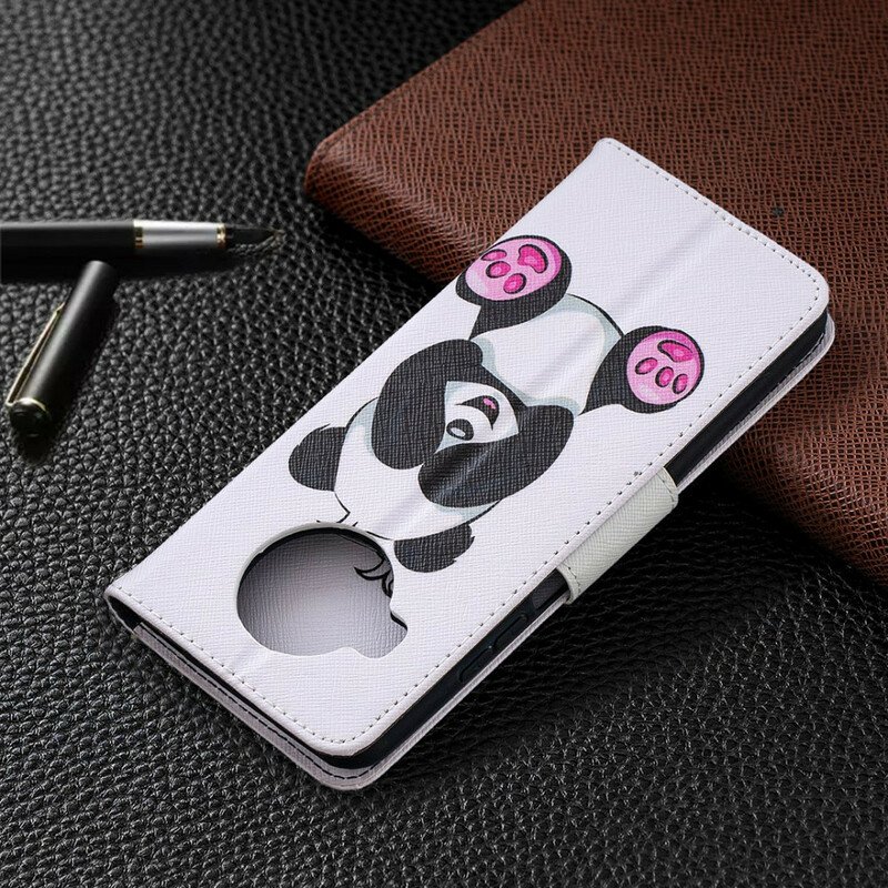 Fodral Xiaomi Redmi Note 9 Pro 5G Panda Kul