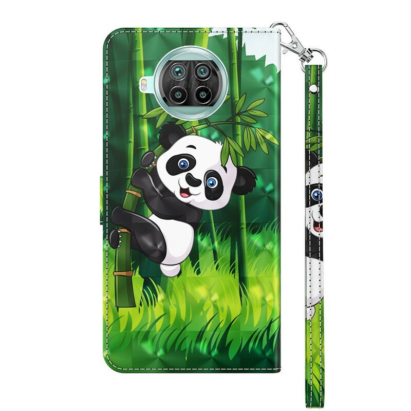 Fodral Xiaomi Redmi Note 9 Pro 5G Panda Och Bambu