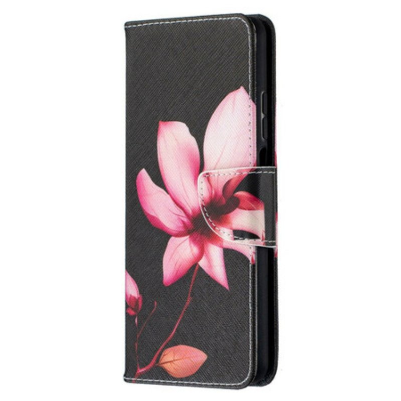 Fodral Xiaomi Redmi Note 9 Pro 5G Rosa Blomma