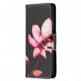 Fodral Xiaomi Redmi Note 9 Pro 5G Rosa Blomma