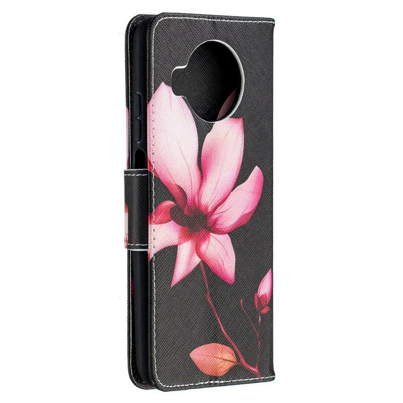 Fodral Xiaomi Redmi Note 9 Pro 5G Rosa Blomma