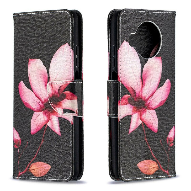 Fodral Xiaomi Redmi Note 9 Pro 5G Rosa Blomma