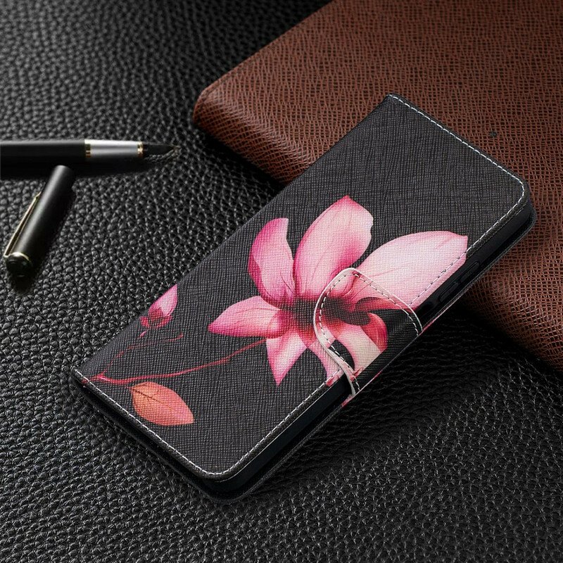 Fodral Xiaomi Redmi Note 9 Pro 5G Rosa Blomma