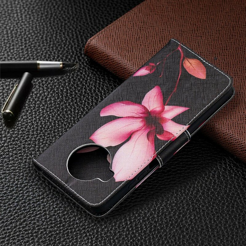 Fodral Xiaomi Redmi Note 9 Pro 5G Rosa Blomma