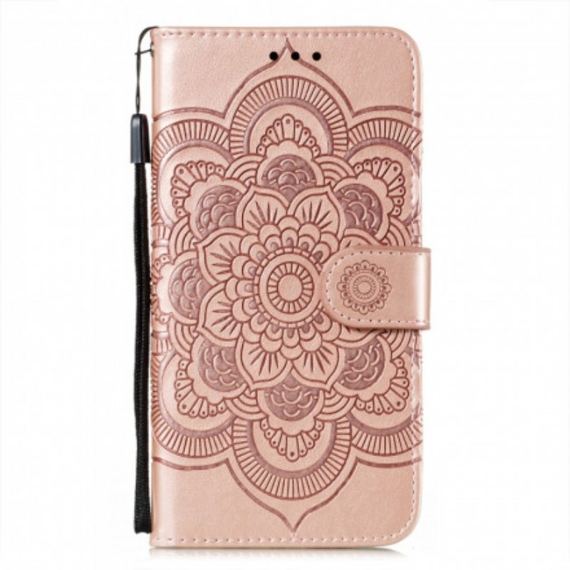 Folio-fodral Xiaomi Redmi Note 9 Pro 5G Full Mandala