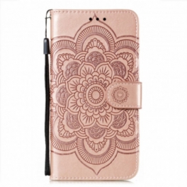 Folio-fodral Xiaomi Redmi Note 9 Pro 5G Full Mandala