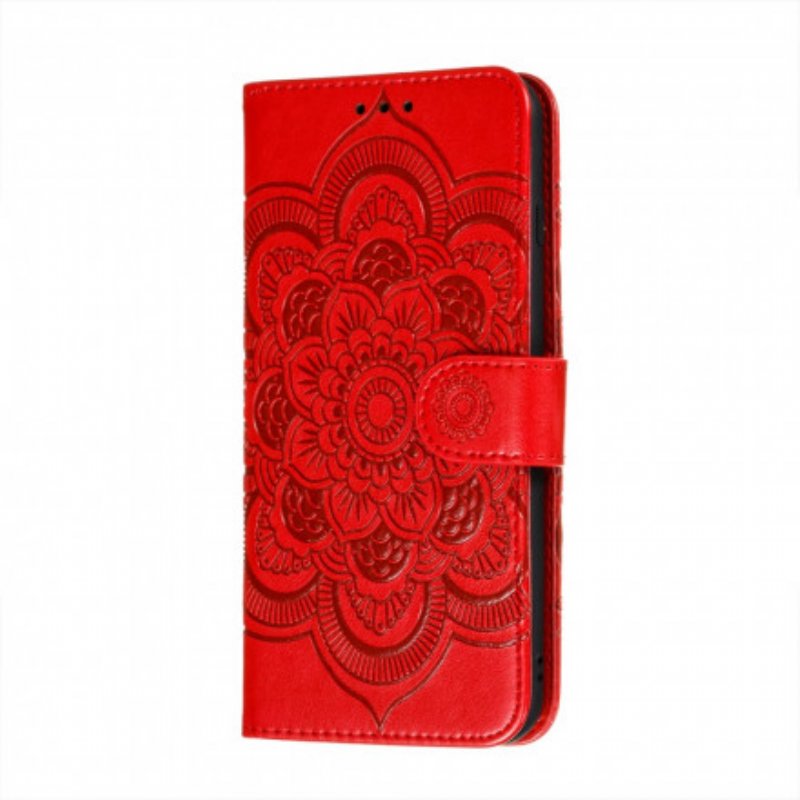 Folio-fodral Xiaomi Redmi Note 9 Pro 5G Full Mandala