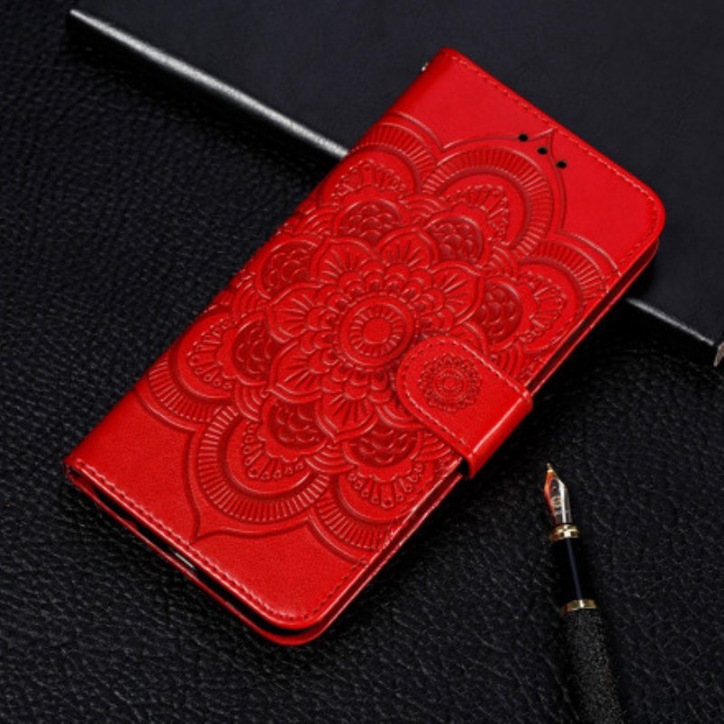 Folio-fodral Xiaomi Redmi Note 9 Pro 5G Full Mandala