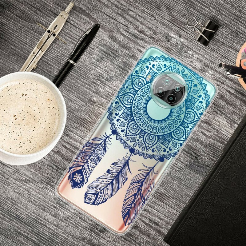 Mobilskal Xiaomi Redmi Note 9 Pro 5G Blomma Mandala