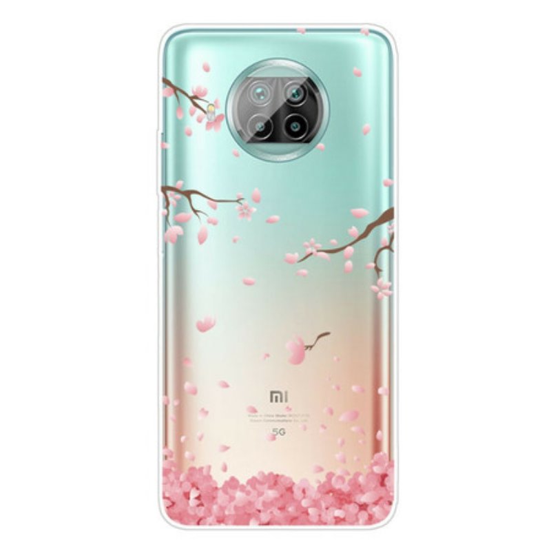 Mobilskal Xiaomi Redmi Note 9 Pro 5G Blommande Grenar