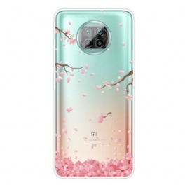 Mobilskal Xiaomi Redmi Note 9 Pro 5G Blommande Grenar