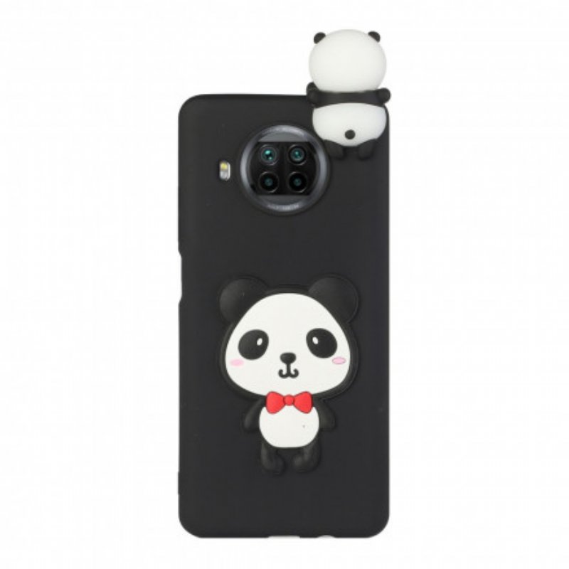 Mobilskal Xiaomi Redmi Note 9 Pro 5G Min Panda 3d