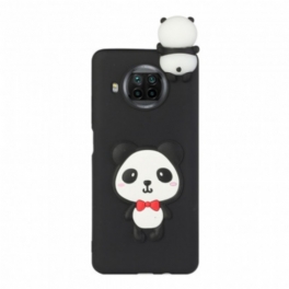 Mobilskal Xiaomi Redmi Note 9 Pro 5G Min Panda 3d