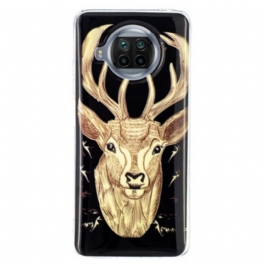 Mobilskal Xiaomi Redmi Note 9 Pro 5G Neon Majestic Deer