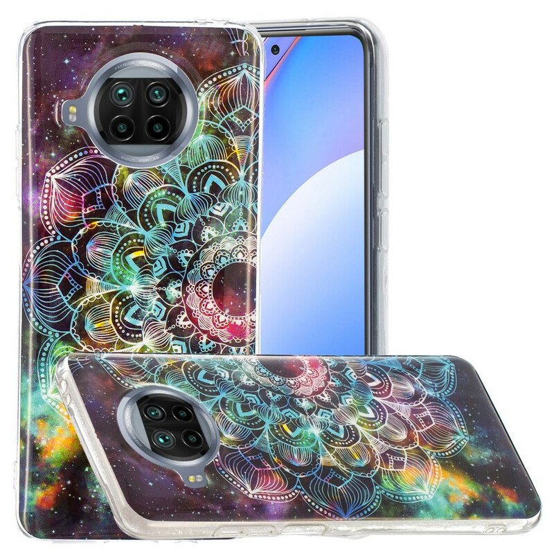 Mobilskal Xiaomi Redmi Note 9 Pro 5G Neonblommor